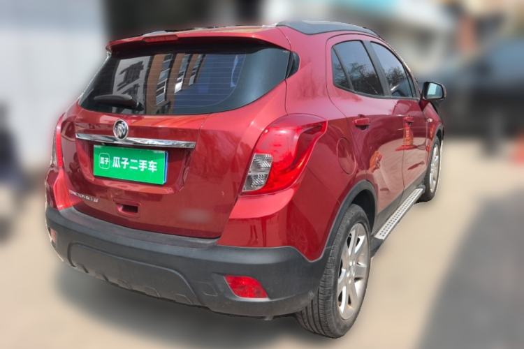 Used Buick Encore 2015 1.4T Automatic Two-Wheel Drive Urban Elite Version Rear Right 45 Deg