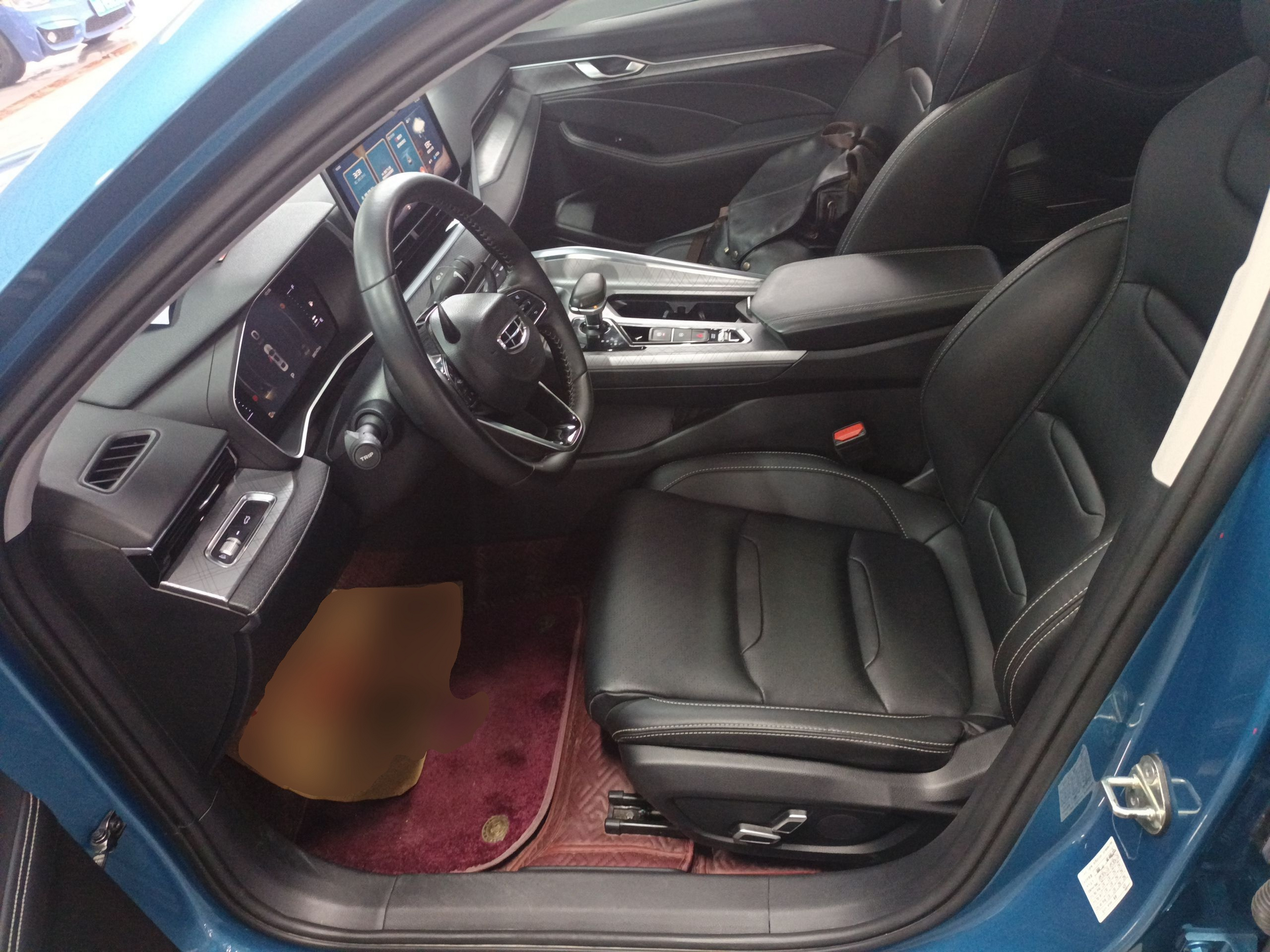 Avant de la voiture