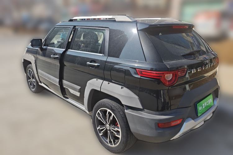 Used BAIC Off-Road BJ20 2016 1.5T CVT Luxury Model
