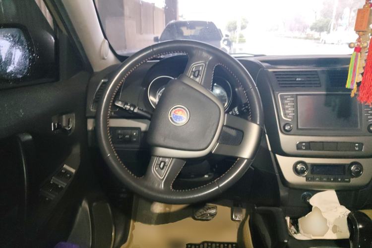 Used Geely Auto SX7 2014 2.0L Automatic Prestige Edition
