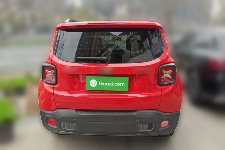 Used Jeep Renegade 2021 220T Automatic Elite Edition
