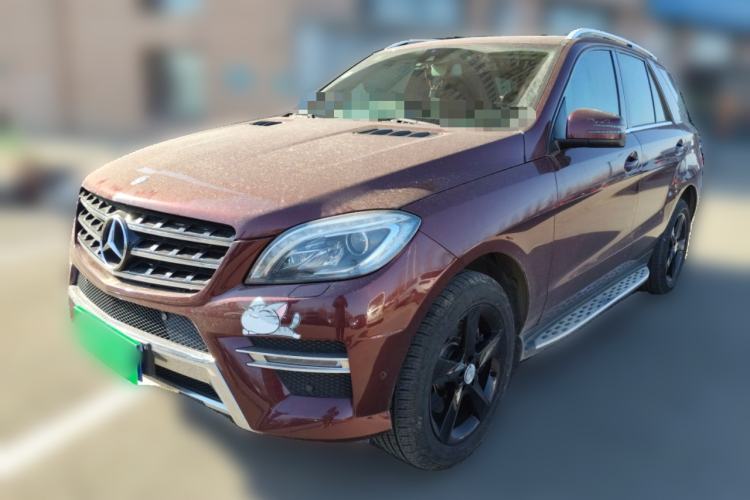 Used Mercedes-Benz M-Class 2014 ML 320 4MATIC