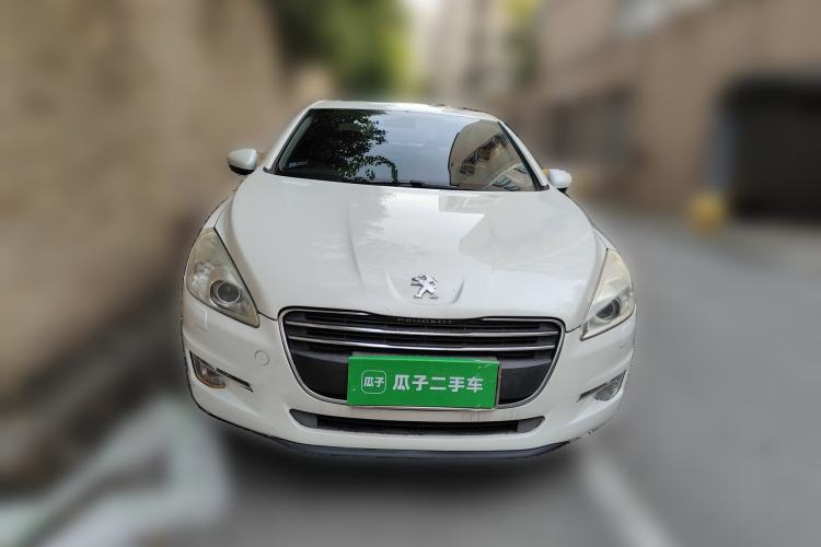 Used Peugeot 508 2013 2.0L 2nd Anniversary Edition Automatic Smart Enjoyment Version Front