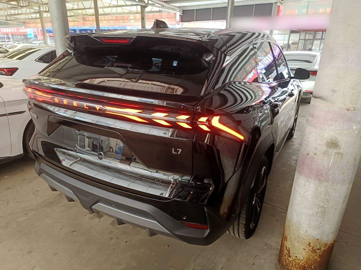 Geely Galaxy L7 2023 1.5T 115 km MAX — снимка 6