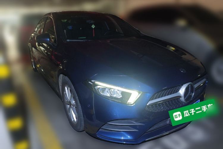 Used Mercedes-Benz A-Class 2019 Restyled A 200 L Sport Sedan
