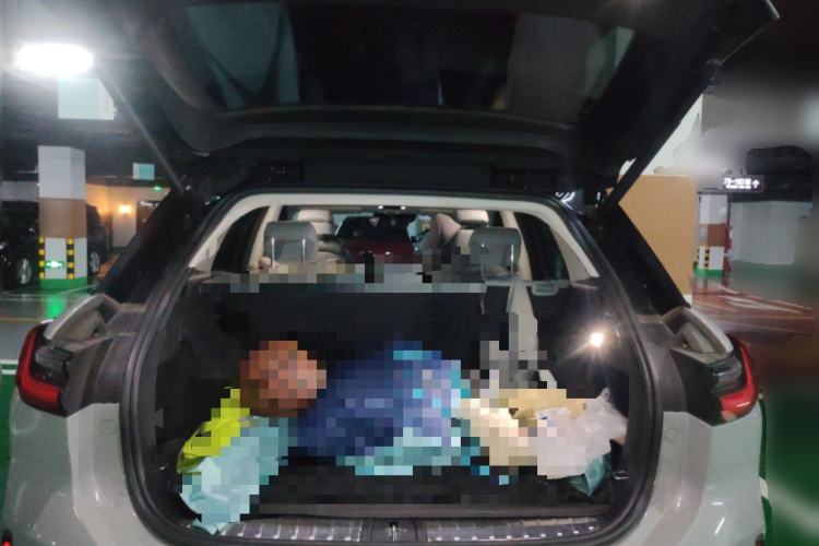 Used Nio ES6 2020 455KM Sport Edition Trunk