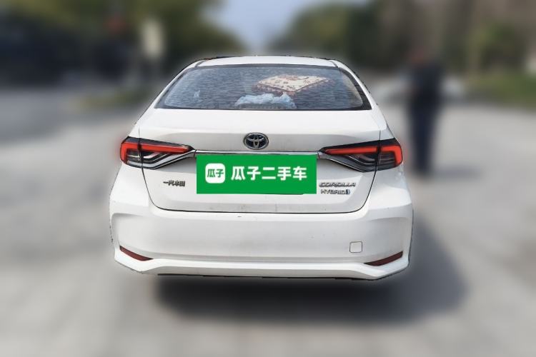 Used Toyota Corolla 2019 Dual-Engine 1.8L E-CVT GL-i Elite Edition
