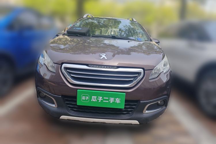 Used Peugeot 2008 2014 1.6L Automatic Fashion Edition Front