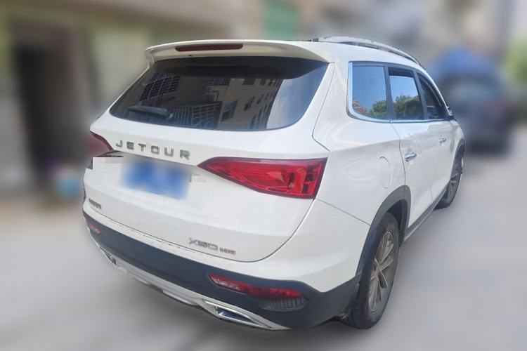 Used JETOUR X90 2019 1.5T Manual Enjoyment Model 6 Seats China VI Standard
