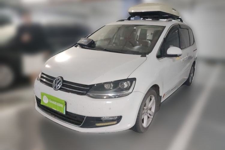 Used Volkswagen Sharan 2016 380TSI Comfort Edition 7-Seater Guazi used car, China used car export, Used car for sale, Used  cars, Cheapest cars for sale