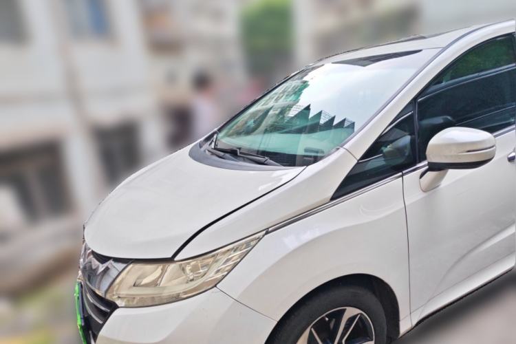 Used Honda Odyssey 2015 Revised 2.4L Luxury Edition