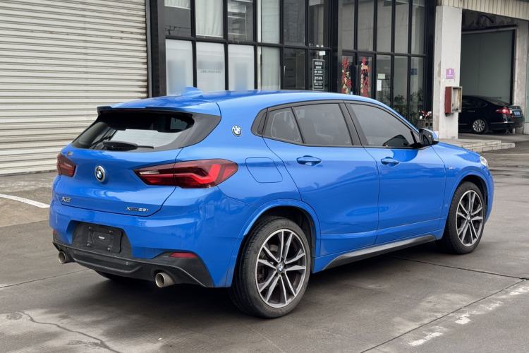 Used BMW X2 2021 xDrive25i M Sport Package Exterior 6