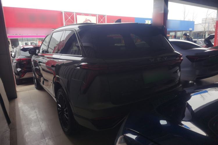 Used Wey Lanshan 2025 Four-Wheel Drive Ultra Rear Left 45 Deg