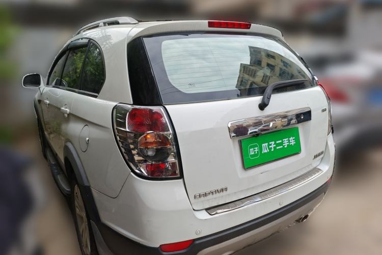 Used Chevrolet Captiva 2014 2.4L 4x4 Flagship Edition 7 Seats Rear Left 45 Deg