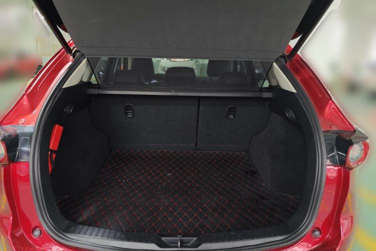 Used Mazda CX-5 2017 2.0L Automatic 2WD Smart Enjoyment Version China V Standard Trunk