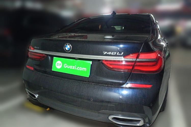 Used BMW 7 Series 2018 740Li xDrive Luxury Edition M Sport Package Exterior 4