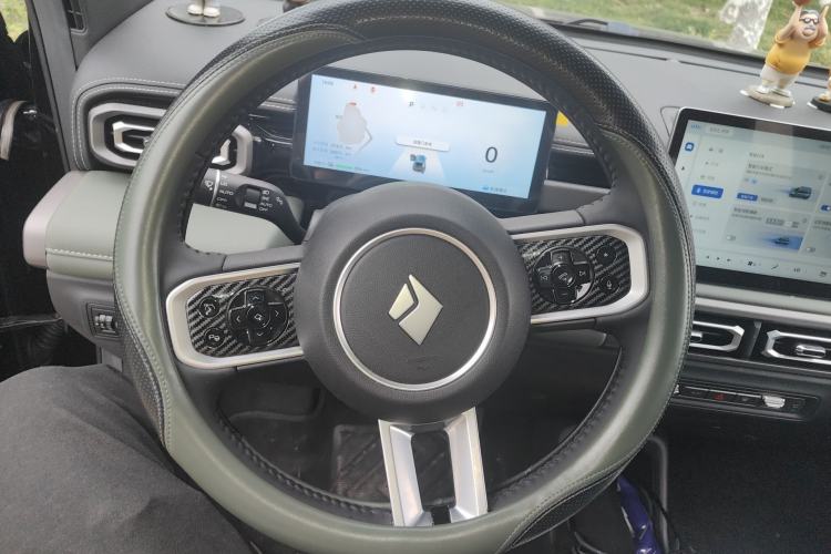 Used Baojun Spark EUV 2024 Prestige Edition 4 Seats Steering Wheel