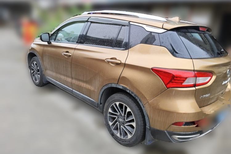 Used GAC Trumpchi GS4 2015 200T Manual Luxury Edition Rear Left 45 Deg