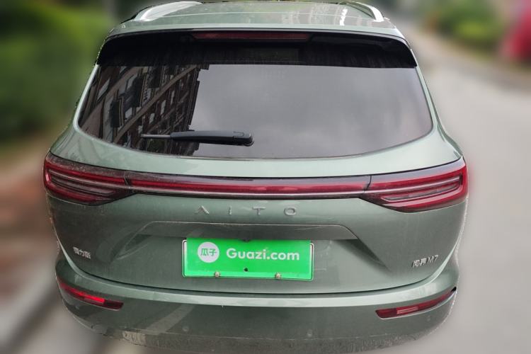 Used Hima AITO M7 2022 1.5T Four-Wheel Drive Luxury Edition Rear