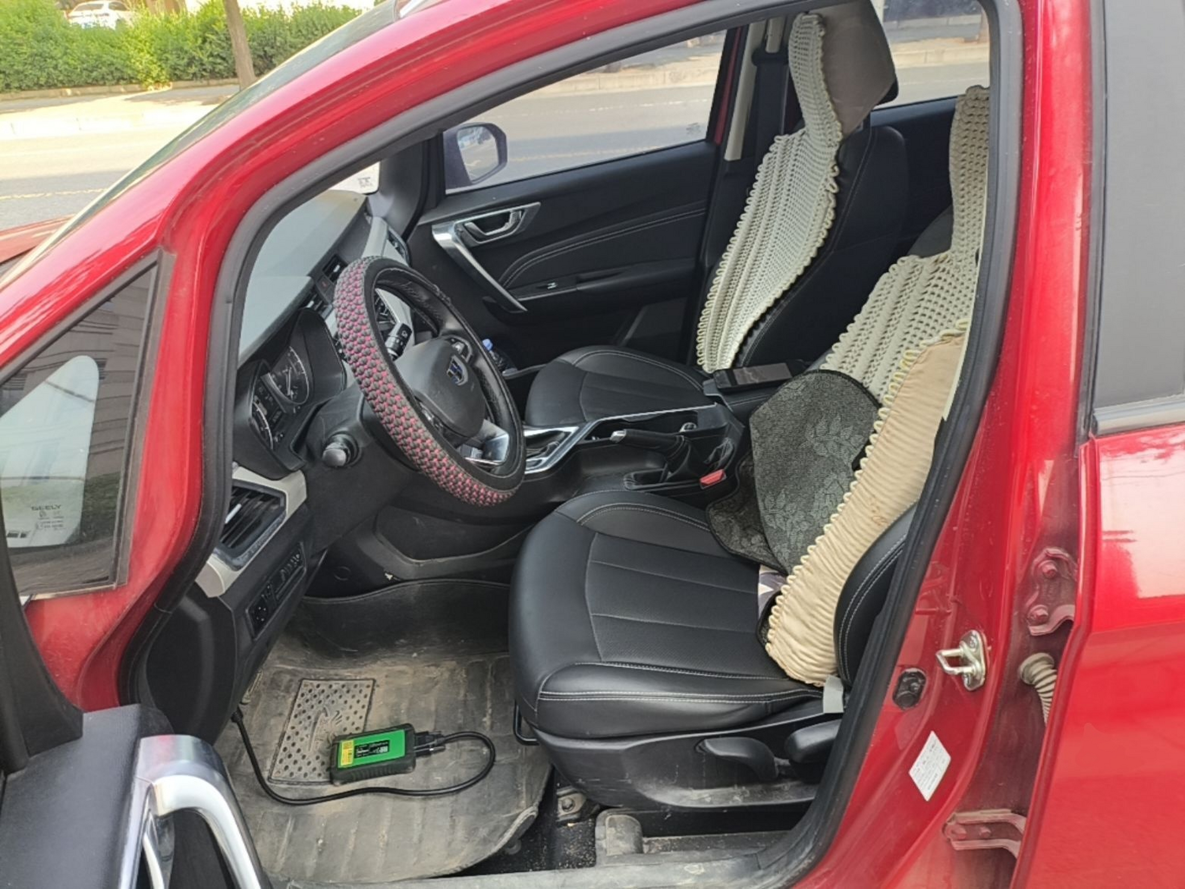 Interior delantero