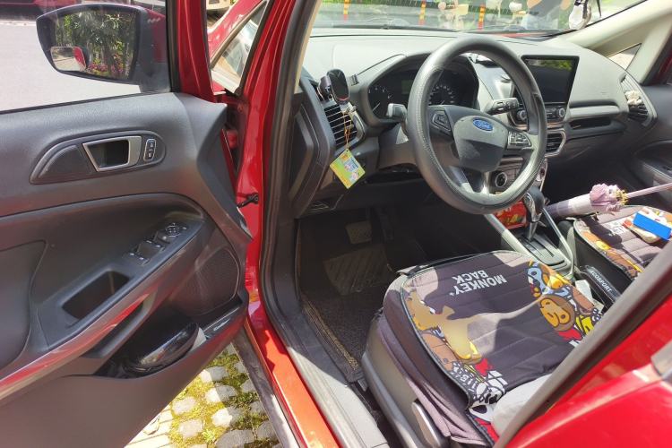 Used Ford EcoSport 2018 Revised 1.5L Automatic Platinum Wing Edition
