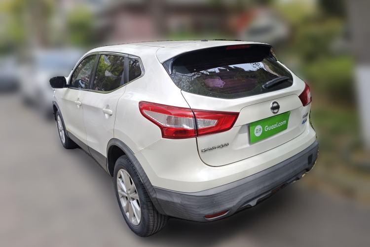 Used Nissan Qashqai 2016 2.0L CVT Elite Edition Rear Left 45 Deg