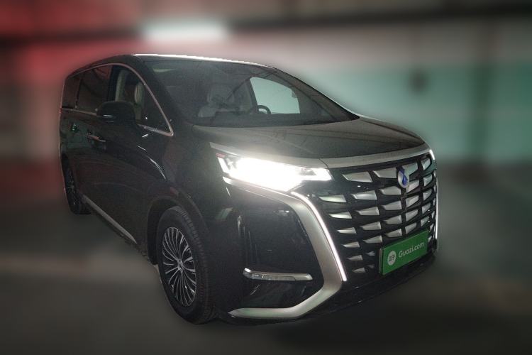 Used Denza D9 2024 DM-i 980 Four-Wheel Drive Prestige Model