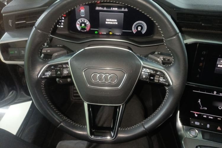Used Audi A6L 2019 45 TFSI Prestige Dynamic Edition Steering Wheel