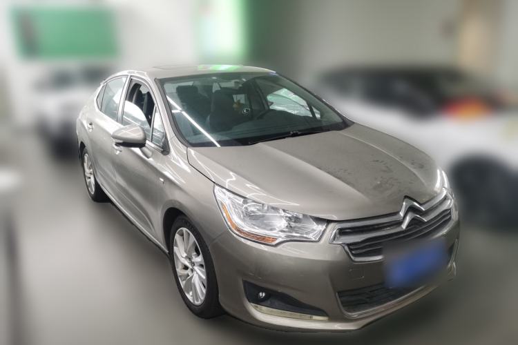 Used Citroen C4L 2014 1.6THP Intelligent Drive Automatic Dynamic Model Front Right 45 Deg