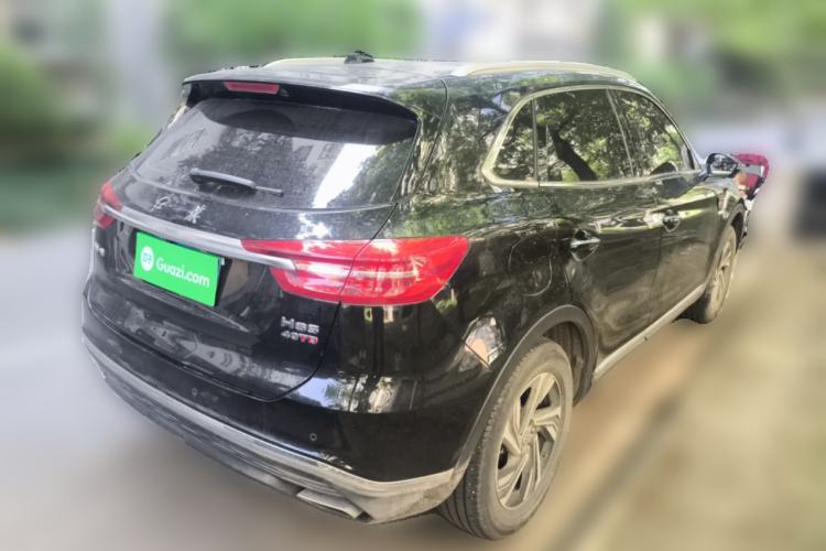 Used Hongqi HS5 2022 Revised Version 2.0T Smart Connect Flagship Edition
