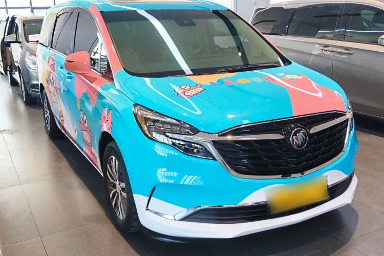 Used Buick GL8 2022 ES Landtrek 653T Luxury Edition