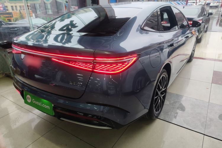 Used BYD Seal 07 DM-i 2025 DM-i 1.5L 125km Luxury Model Rear Right 45 Deg