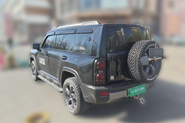 Used Haval Raptor New Energy 2023 Hi4 145 Explorer Edition Rear Left 45 Deg