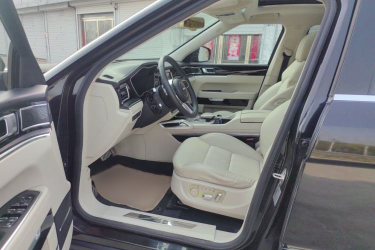 Used Zotye T700 2017 2.0T Automatic Flagship Edition