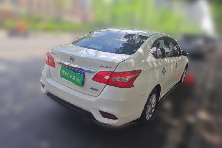 Used Nissan Sylphy 2016 1.6XV CVT Smart Enjoyment Version Rear Right 45 Deg