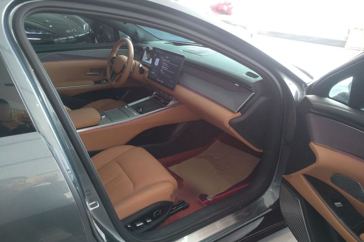 Used BYD Han L 2025 DM-p Four-Wheel-Drive LiDAR Flagship Model