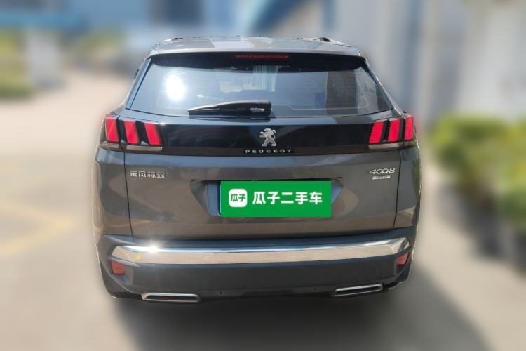Used Peugeot 4008 2018 350THP Elite Edition Rear