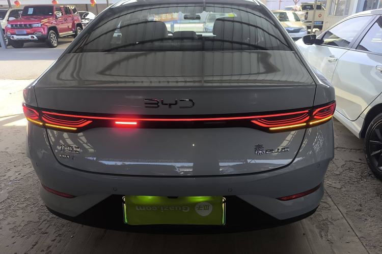 Used BYD Qin PLUS 2025 DM-i Smart Drive 55KM Leading Model