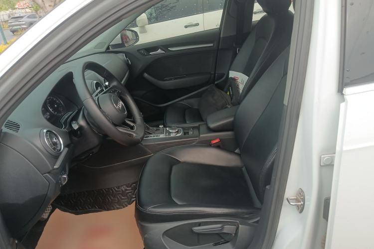 Used Audi A3 2018 30th Anniversary Edition Sportback 35 TFSI Ambition Model Left Front Seat