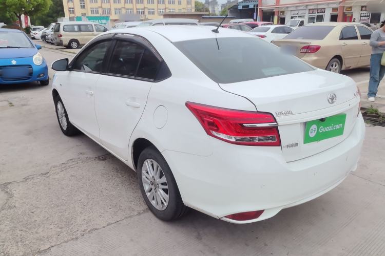 Used Toyota Vios 2017 1.5L CVT Innovation Edition Rear Left 45 Deg