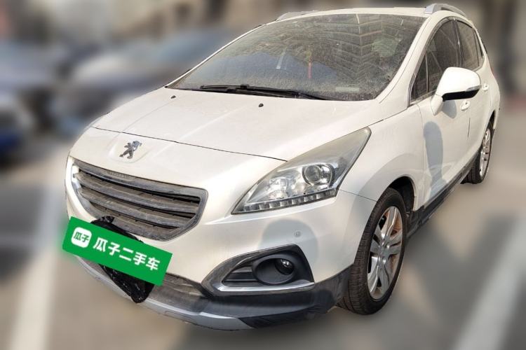 Used Peugeot 3008 2013 2.0L Automatic Trend Edition