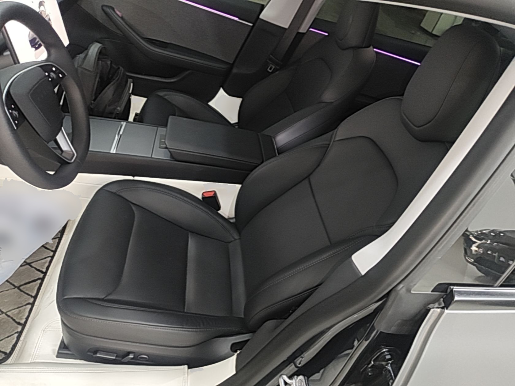 Avant de la voiture