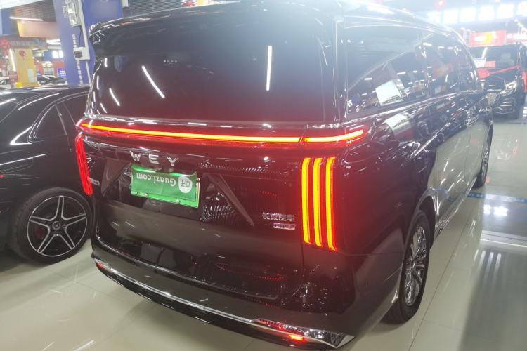 Used Wey Gaoshan 2025 Four-Wheel Drive Alpine 8