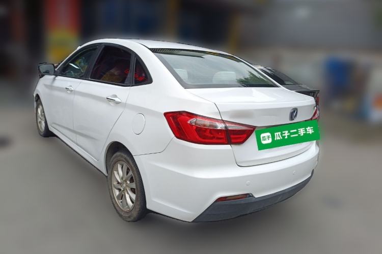 Used CHANGAN Alsvin V7 2016 1.6L Manual Joyride Model China V Standard Rear Left 45 Deg