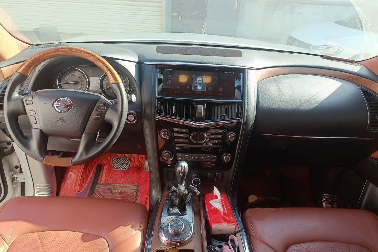 Used Nissan Patrol 2017 4.0L SE U.S.-Spec Version
