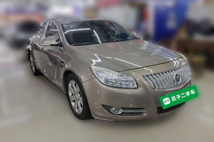 Used Buick Regal 2013 1.6T Automatic Elite Sport Edition Front Right 45 Deg