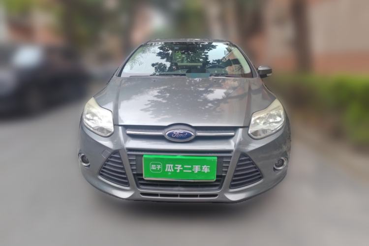 Used Ford Focus 2012 Sedan 1.6L Automatic Fashion Edition Front
