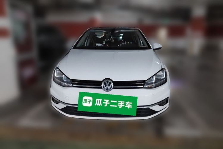 Used Volkswagen Golf 2019 280TSI DSG Comfort Version China VI Standard