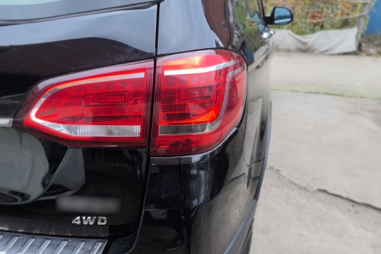 Used Haval H6 2015 Revised Version Sport Edition 1.5T Manual 4x4 Elite Trim Right Rear Taillight