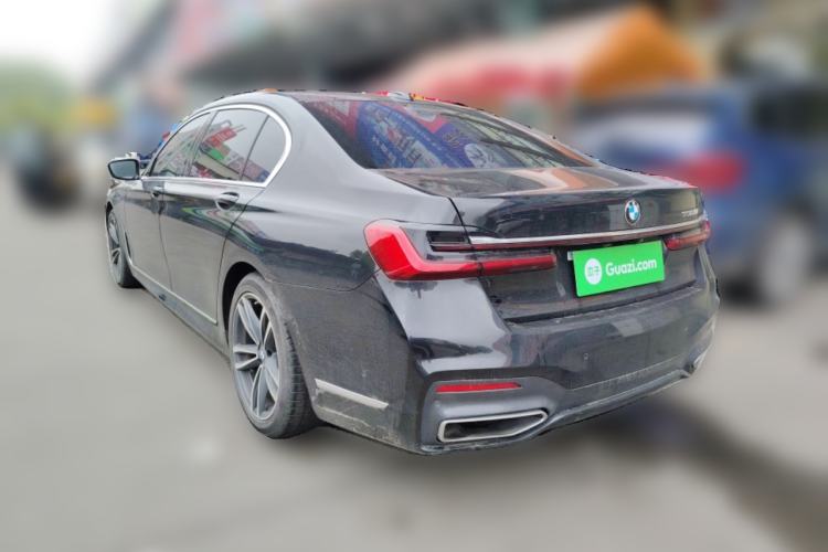 Used BMW 7 Series 2019 730Li M Sport Package Rear Left 45 Deg